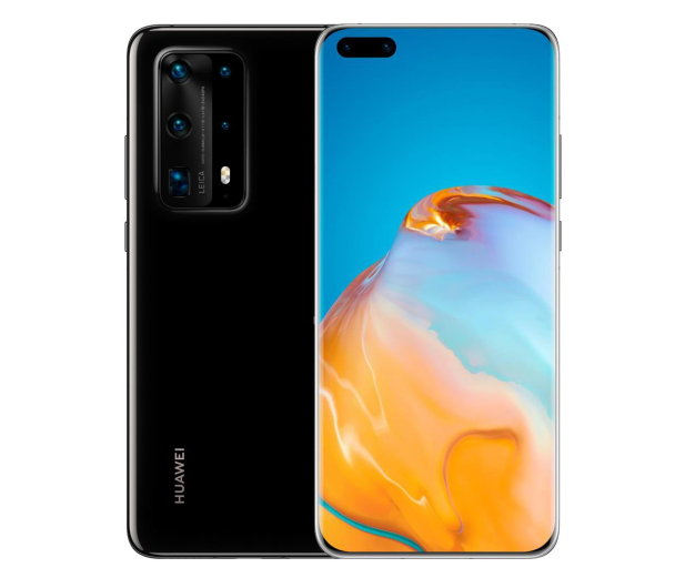 Huawei P40 Pro+ 8/512 Ceramiczny Czarny - 572411 - zdjęcie
